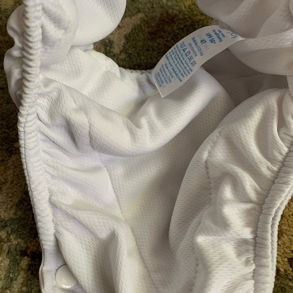 White I Play Swim bottom/Diaper - Picture 8 of 8